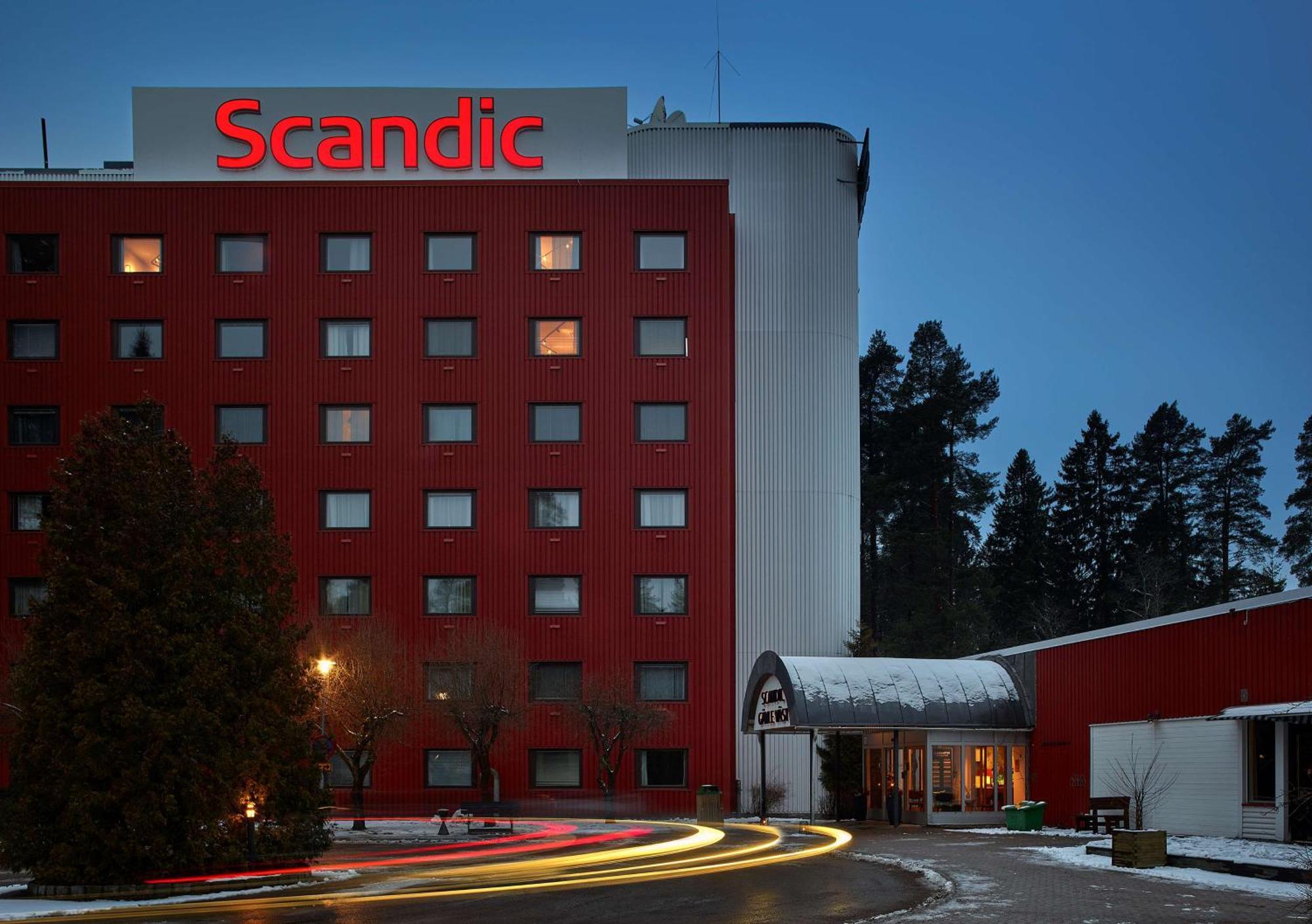 Scandic Gaevle Vaest Exterior photo